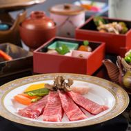 【料亭旅館三田清（みたせ）】（3名様）特撰伊賀牛　ステーキコースお食事券【mita0006】