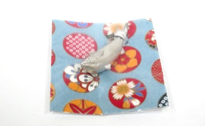 鯖の箸置き　1つ　錫（すず）製 食器 雑貨 日用品 