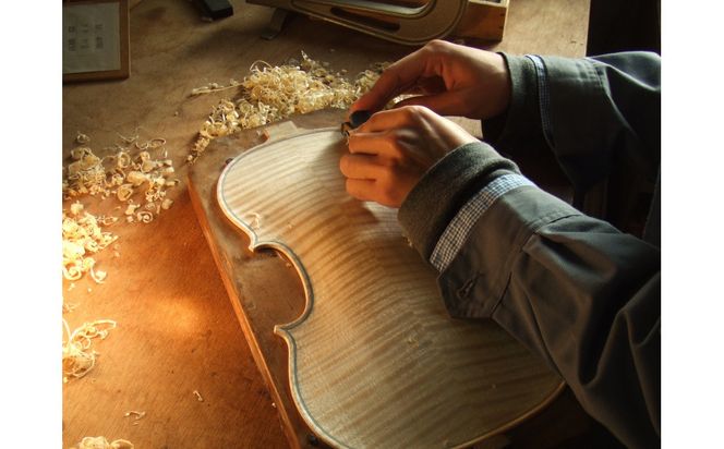 【人気！高評価】ヴァイオリン用ハードケース SUZUKIオリジナル ＜カラー：チョコブラウン＞ 232238_AD85VC04