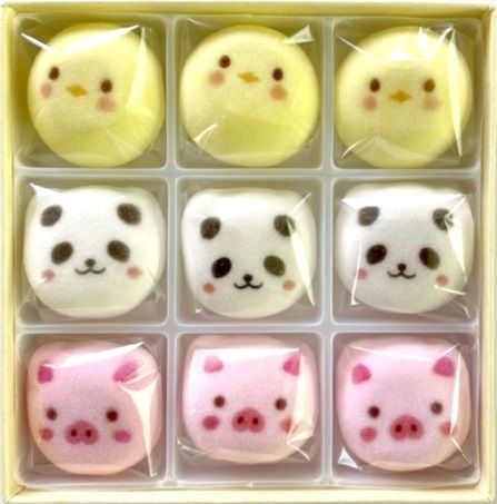 〈京の老舗〉和風マシュマロ「あにまろ」4箱セット〈スイーツ お菓子 洋菓子 和菓子 マシュマロ 白あん 白餡 動物 かわいい ギフト 贈り物 加工食品〉 生菓子 