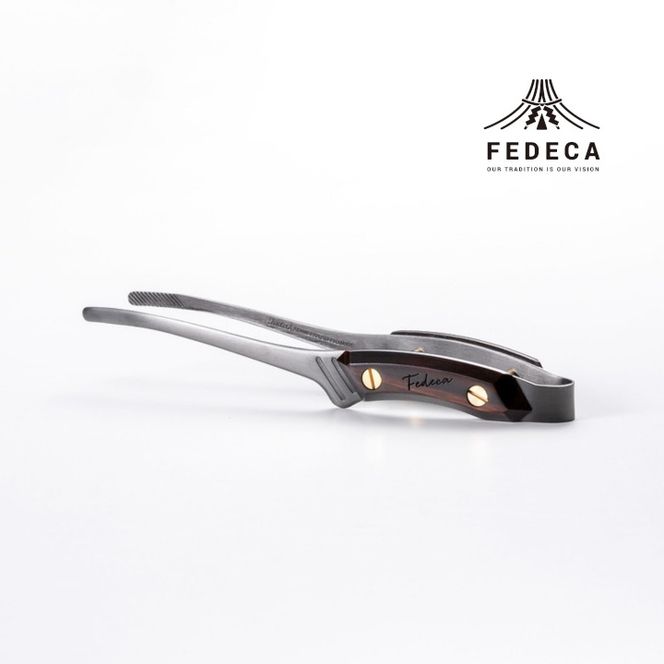 【FEDECA】CLEVER TONG mini プレーン黒檀 001232