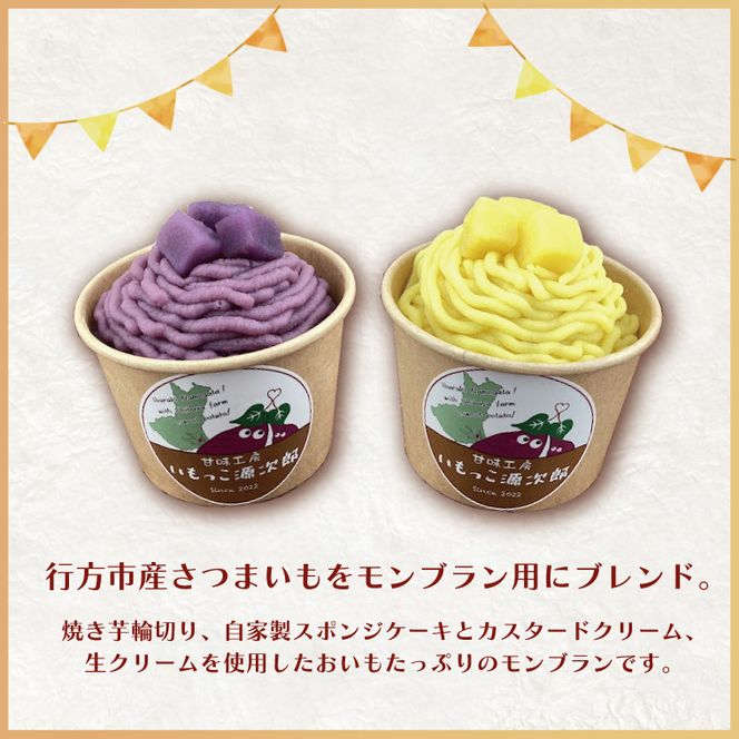 EI-1　2種モンブランセット