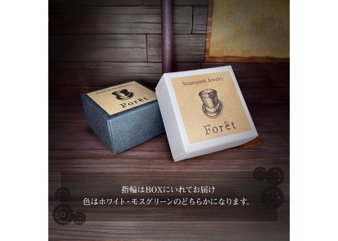 富士の嶺シルバーリング　指輪 9号～25号 スチームパンク リング アクセサリー メンズ レディース ユニセックス 山梨 富士吉田