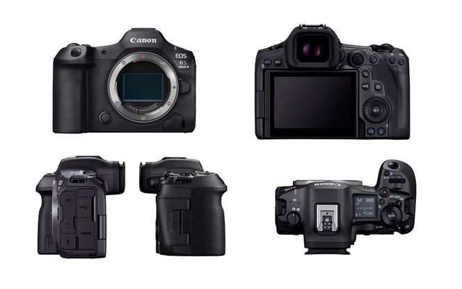 【Canon】 キヤノン ミラーレス カメラ EOS R5 MarkⅡ ボディーのみ キャノン 一眼 家電 _0047C