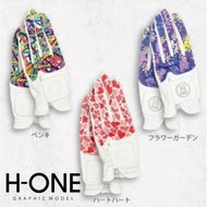 ゴルフグローブ（両手）3色セット　レディース 