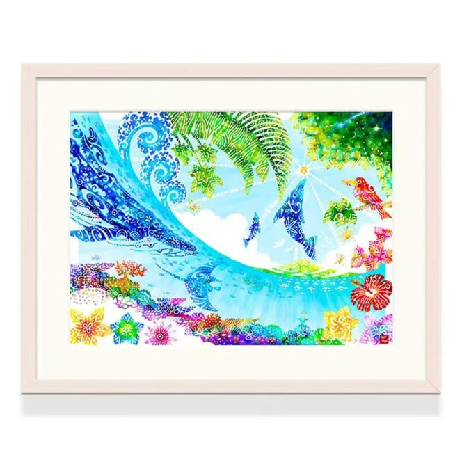 yꌧszmCXg[Vn ^VV wz / Catch the Sunx zLTCY CeA G A[g   s / yogima office[BCAI021]