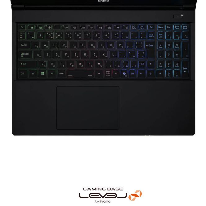 パソコン工房 4年間物損保証 16型ゲーミングノートPC Core Ultra 7/5070 Ti/No.343 322032_EE072