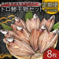 アジ 干物 定期便 トロアジの干物セット｜高知県室戸市 冷凍90日目安 偶数6回/奇数6回/毎月12回