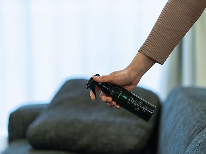 IKONIH エッセンシャルひのきミスト 12本セット ｜ おもちゃ 子供 こども オモチャ 玩具 プレゼント お祝い 木 出産祝い 安全 オーガニックトイ ファーストトイ 消臭 ひのき ミスト ヒノキ アイコニー