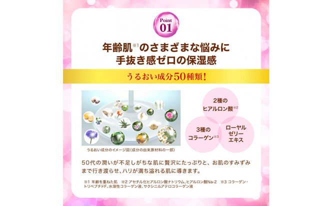 ロート製薬【50の恵 シミ対策美白養潤液】ボトル＋詰め替え3点セット 242161_EJ029