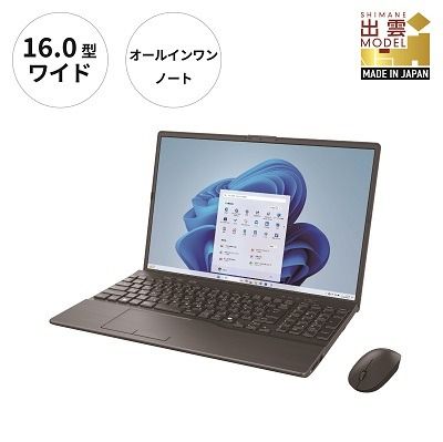 ノートパソコン 富士通  LIFEBOOK WA3/J3  Windows11 Intel Core i7-1255U (B)  メモリ16GB 約256GB SSD Office有り マウス付き【72_9-001】