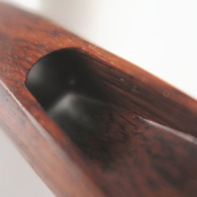 木製マウスピース（テナーサックス） ローズウッド ［195S10］ 木製マウスピース テナーサックス 木製 木材 マウスピース テナー サックス 音の輪郭 ハッキリ 鳴性が高い 表面が美しい 強度が高い 温か味 サウンド クラシック JAZZ 製品保証 愛知県 小牧市 送料無料