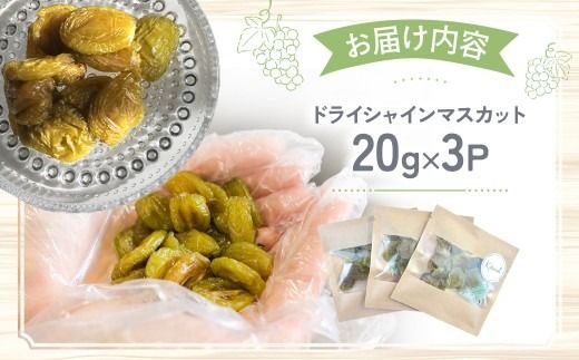 SDGs　ドライフルーツ　シャインマスカット　AD-288