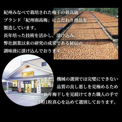 SF2023_紀州南高梅　はちみつ　家庭用Ｂ級　600ｇ
