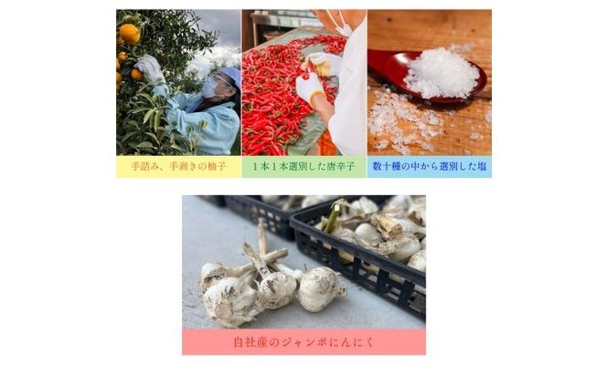 いのや。の3色柚子胡椒セット（赤・黄・緑 各色60g）【ボックス付】×3※配送不可：離島 調味料 3種類 贈り物 ギフトボックス 詰め合わせ 食卓 肉料理 魚料理 おかず 味付け 辛味 ピリ辛 食べ比べ 