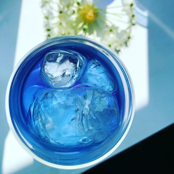 薬剤師が作るハーブティー -穏- Blue Sky（ブルーミントブレンド） F4N-1354