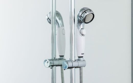 【ホワイト】クリンスイ ウルトラファインバブルシャワー SM302-WT シャワーヘッド 1台 交換カートリッジ 1個 ｜ 浄水シャワー 浄水カートリッジ 脱塩素 一時止水ボタン バス用品 お風呂 バブルシャワー 新生活 愛知県 幸田町 送料無料