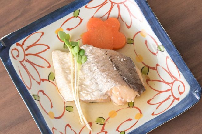 食品添加物無添加・減塩・小分け・骨取り！たら煮付け10切れ 冷凍 個包装 湯煎 レンジ調理 [煮魚 小分け 惣菜 簡単 時短 調理 おかず つまみ 煮物 パウチ レンチン 宮城県 利府町 セントラルキッチン]|06_mhc-011001b