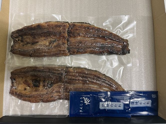 山梨県産富士山脈の地下水　炭火焼きうなぎの蒲焼（2尾約260ｇ以上） 138-010