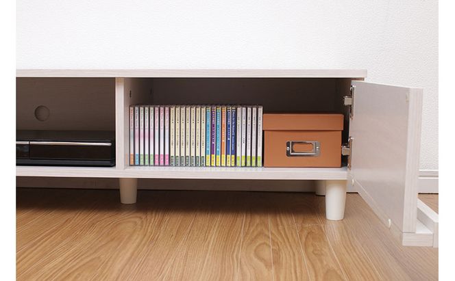 テレビ台 AVボードボックスタイプ BAB-150A オフホワイト テレビ台 脚付き 収納 ローボード おしゃれ 150cm テレビボード テレビラック TV台 TVボード 一人暮らし 新生活 リビング アイリスオーヤマ