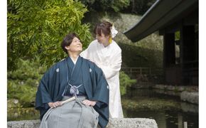 ＜出雲大社挙式＞衣装、着付け、ヘアメイクなどを含めた出雲和婚プランチケット 322032_GL002