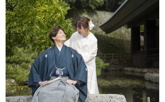 ＜出雲大社挙式＞衣装、着付け、ヘアメイクなどを含めた出雲和婚プランチケット 322032_GL002