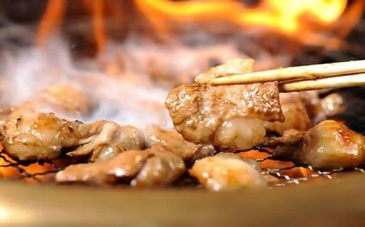 松阪牛と松阪牛ホルモンの焼肉セット【002437】