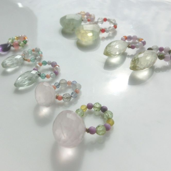 baby ring top ペンダントトップ 1個 レモンクォーツ1 天然石 アクセサリー [Q] handmadejewely 【 シンプル 可愛い ハンドメイド ジュエリー 手作り 職人 上品 大人な雰囲気 ギフト プレゼント ラッピング 結婚式 普段使い 北海道 幕別 】