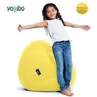 Yogibo Zoola Drop Premium（ヨギボー ズーラ ドロップ プレミアム）＜ライムライト＞-[G787-11]