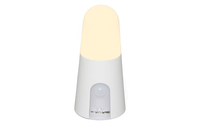 照明 乾電池式LEDセンサーライト スタンドタイプ 電球色 BSL40SL-WV2 アイリスオーヤマ センサーライト 電池式 乾電池式 人感センサー 室内 LEDセンサーライト LED ライト 廊下 寝室 物置 置き型 防犯