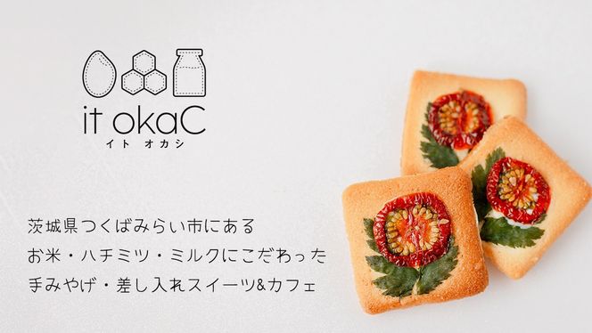 ふるさとの恵みのラングドシャ 8枚入り ラングドシャ ホワイトチョコレート 薄焼き クッキー ミニトマト 三つ葉 焼菓子 焼き菓子 クッキー スイーツ 洋菓子 小袋 プレゼント ギフト 贈り物 手土産