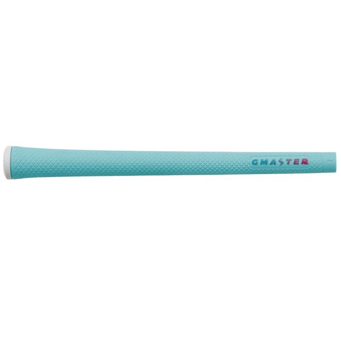 【10本セット】GMASTER GOLFGRIP(スタンダード　49g±1　バックライン無)　ホライゾンブルー×マルチプル【ゴルフ ゴルフグリップ 高精度 スタイリッシュ グリップ 国産 国内生産】（CW018）