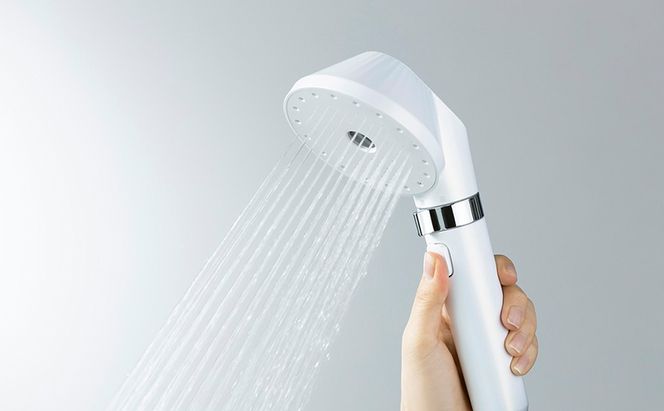 シャワーヘッド SH-M01-W シェルホワイト アイリスオーヤマ ウルトラファインバブル シャワー MiCOLA ミコラ MiCOLA ファインバブル 超微細泡 美肌ケア 洗顔 毛穴 洗浄 バブル シルキーバス 止水機能付き 新生活 アイリスオーヤマ