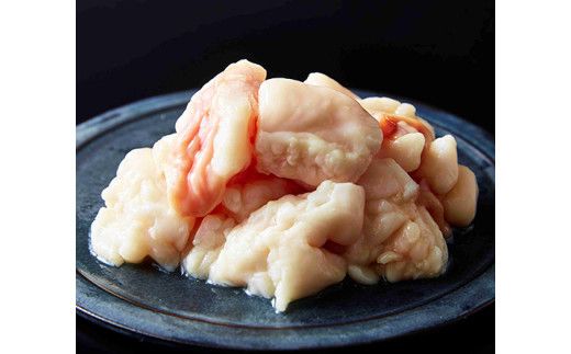 【定期便】定期便　ホルモン屋が作った本気のもつ鍋セット塩味　全3回【FO56W】（滋賀県　近江八幡市）