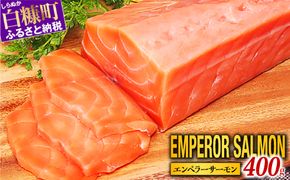 【ふるさと納税】エンペラーサーモン  400g