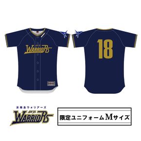 淡路島ウォリアーズ 限定ユニフォーム Mサイズ