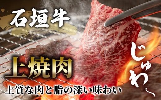 TA-3 石垣牛上焼肉350g（担たん亭）