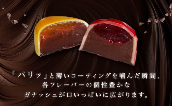 【2026年2月～発送】ボンボンショコラ 15個入り / チョコ チョコレート お菓子 バレンタイン / 南島原市 / 本田屋かすてら本舗 [SAW033]