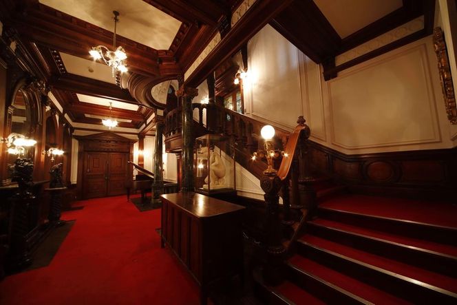 【長楽館】アフタヌーンティー ペアチケット | 明治42年創建 京都の迎賓館 人気 カフェチケット［ 国指定重要文化財 歴史と伝統 英国式 カフェチケット 食事券 2人 優雅なひととき 贅沢 人気 おすすめ 記念 お祝い ホテル 旅行 観光 宿泊 食事 ふるさと納税 ］ 261009_A-MS001