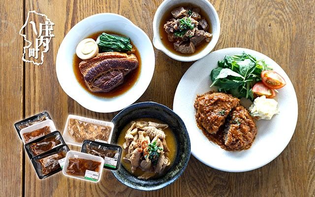 きまぐれ母ちゃんの庄内豚のおかずセット