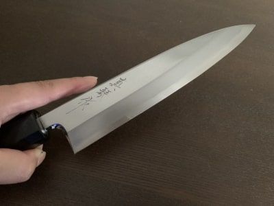 身卸包丁210ミリ銀三鋼　身卸 包丁 日本製 ステンレス 刃渡り21cm 210mm 料理 高級 本格的 魚 さばく 包丁 刺し身 おろし ふるさとのうぜい 故郷納税 返礼品【田所刃物株式会社】 [BQAS007]