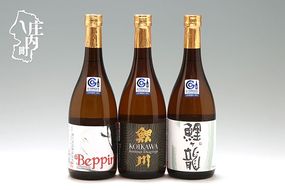 鯉川酒造 純米大吟醸 辛口飲み比べセット（720ml×3本）【545-045B】
