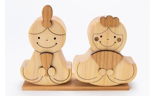 木のおもちゃ セット ひなまつりギフトセット 雛人形 ままごとセット 木製 木 おもちゃ 知育玩具 赤ちゃん ベビー 男の子 女の子 ギフト プレゼント 贈り物 贈答 お祝い 出産祝い 誕生日祝い 日本製 手作り てづくり 受注生産品 山のくじら舎 ヒノキ 木箱 片づけ 習慣 御祝 ヒノキ スギ 高知県 安芸市