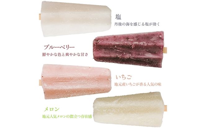 【先行予約8月中旬～順次発送】アイスキャンデーバラエティセット（7種）夏季限定のメロン味入り ふるさと納税 アイス デザート アイスクリーム セット バラエティセット 冷たいデザート 冷凍 アイスキャンデー セット　IZ00004