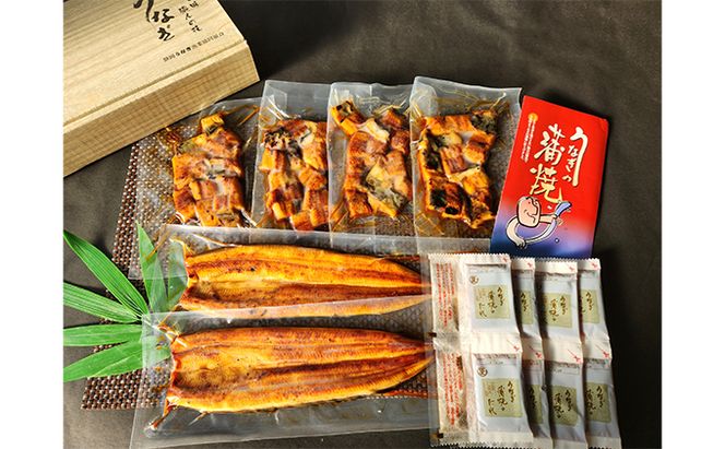 【静岡県産】きざみうなぎ蒲焼、長蒲焼セット(3カ月連続お届け) 鰻