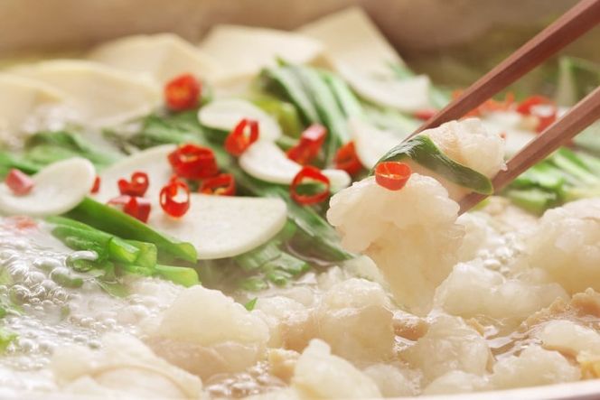 もつ鍋 醤油 水炊き 計4～6人前 [ベネフィス 福岡県 宇美町 um40azp190027] 牛もつ 具材 モツ鍋 牛ホルモン 水たき