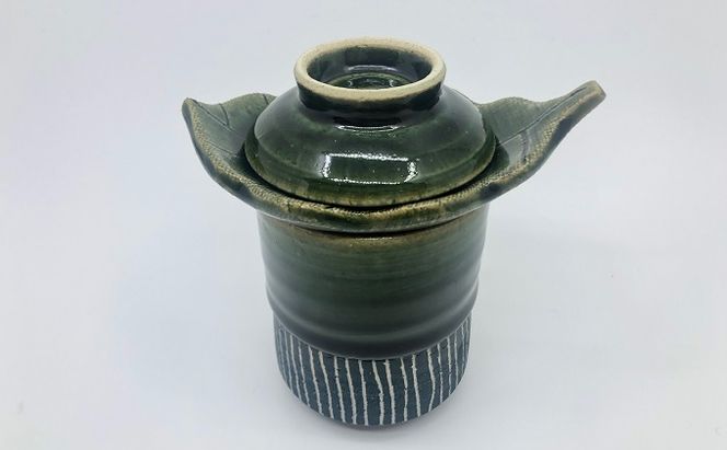 急須いらずと湯呑 食器 民芸品 工芸品 