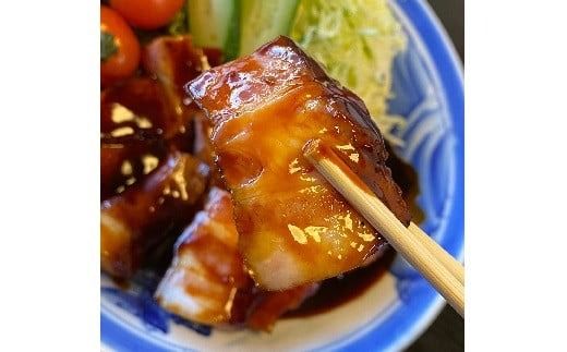 【ESSEふるさとグランプリ2022銀賞受賞】プレミアム 三河とんてき2枚　創業大正九年 日本料理 小伴天　H007-095