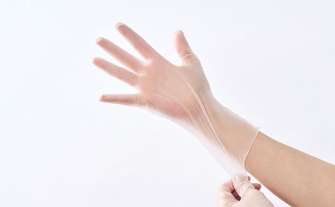 使い捨て手袋 ビニテ ゴム手袋 ビニール手袋 Sサイズ 100枚 4箱 RPVC-100S アイリスオーヤマ ゴム手 手袋 グローブ フィットグローブ パウダーフリー 使い捨て 衛生 粉なし 介護 ウイルス対策 作業用 家庭用 業務用 ビニテ 塩化ビニル 