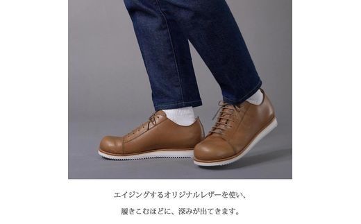 【フレッシュブラック】Classic Sneakers DECO スニーカーソールタイプ《 日本製 DECO 革靴 皮 ファッション レザー 靴 》【2425N08025_01】